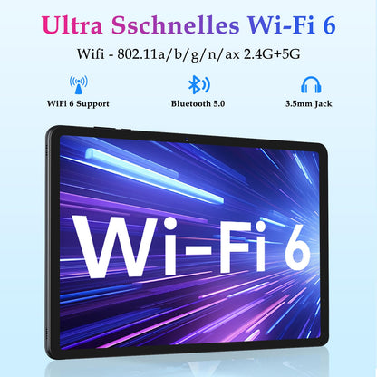 ZIOVO Kinder Tablet 10 Zoll Android 14 mit EVA Hülle - Rosa