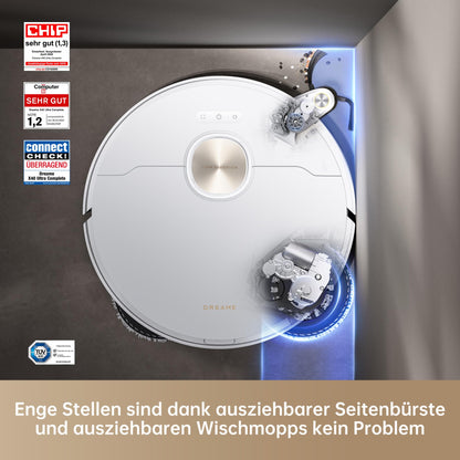 dreame X40 Ultra Complete Saugroboter - mit Wischfunktion