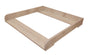 Shefa Kids Wickelaufsatz 800 für IKEA MALM, HEMNES, NORDLI, Eiche