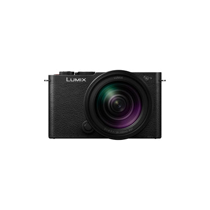 Panasonic Lumix DC-S9HE-K Spiegellose Vollformatkamera - Schwarz Kit 28-200mm