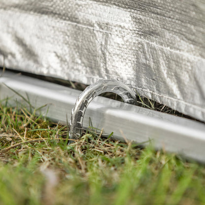 SoBuy Fahrradgarage KLS11 wetterfest für 1-2 Fahrräder