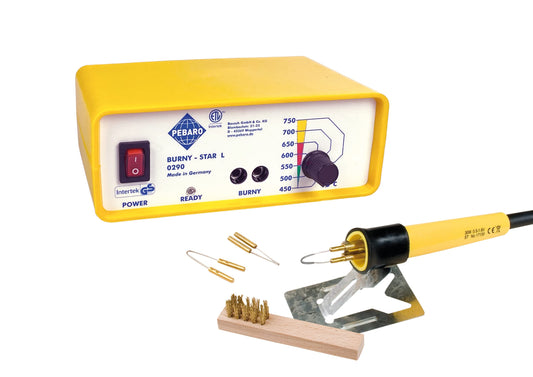 Pebaro 0290 Profi Brandmal Station für Holz Pyrographie