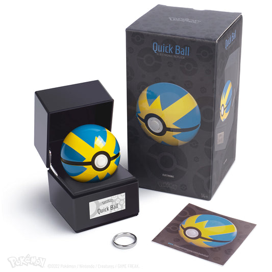 The Wand Company Original Poké Ball Replika – die-cast, elektronisch