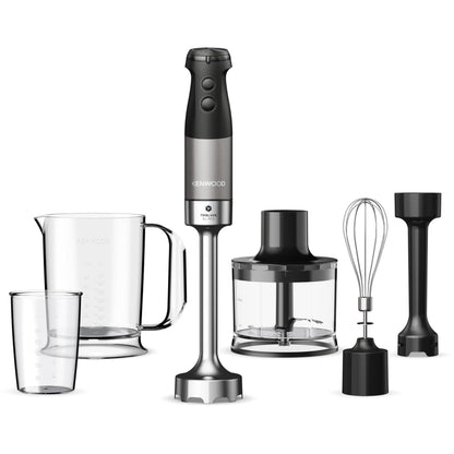 Kenwood Triblade XL Pro HBM80.322BK Stabmixer 1200W Set