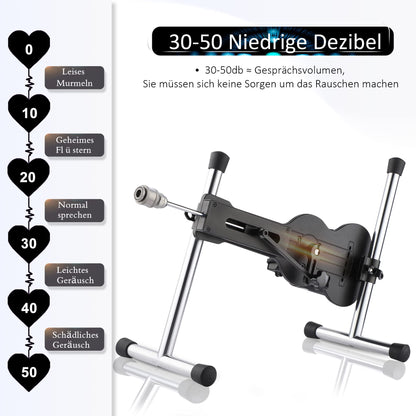 Auxfun Sexmaschine EzfunLok 60W – Tragbare Premium Schubmaschine