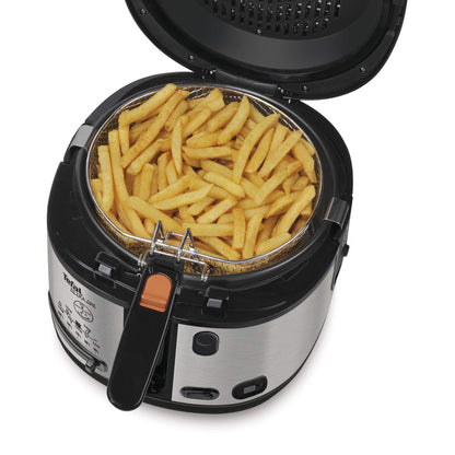 Tefal FF175D71 Fritteuse Kompakt – Edelstahl, 2.1 Liter