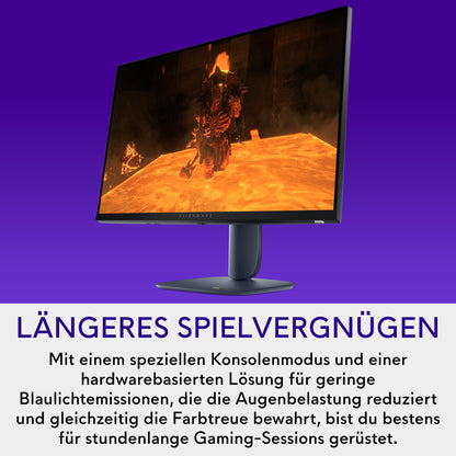 Alienware AW2725DM 27 Zoll Gaming Monitor, QHD, 180 Hz, Fast IPS