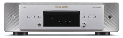 Marantz CD60 HiFi stereo CD Spieler für Hi-Res Audio. Rechteckiger, schwarzer CD-Spieler zum Abspielen von Audio-CDs.