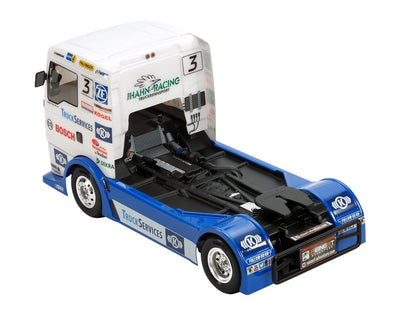 TAMIYA MAN TGS TT-01E RC Truck Bausatz 1:14 Unlackiert