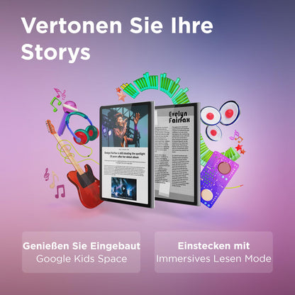 Lenovo Tab Plus Tablet 11.5'' 2K – 128GB Grau