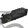 Rhinowalk Satteltasche Y5110 wasserdicht 10/13 L für MTB und Rennrad, mit elastischem Fixiergurt und reflektierendem Band