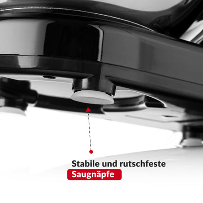 Lehmann Planetarische Küchenmaschine Rührgerät 2200W 5L Schwarz