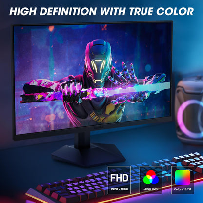KOORUI 27 Zoll Gaming Monitor - 240Hz FHD 1ms