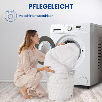 DUANDUAN Matratzen Topper 180x200 cm – Dicke Matratzenauflage