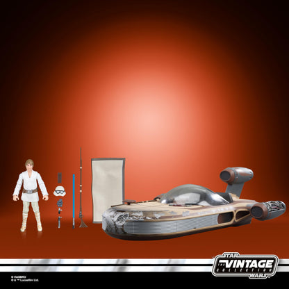 Star Wars The Vintage Collection Landspeeder & Luke Skywalker Figur