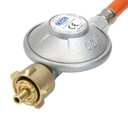 Eversmoke Gasringbrenner Maxi 5500W – inkl. Druckminderer & Schlauch