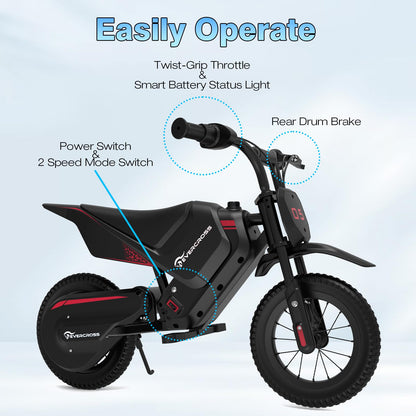 EVERCROSS EV05M Elektromotorrad Kinder 12 Zoll – 150W