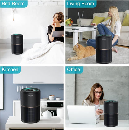 AIRTOK AP0601 Luftreiniger mit H13 HEPA-Filter und Aromatherapie