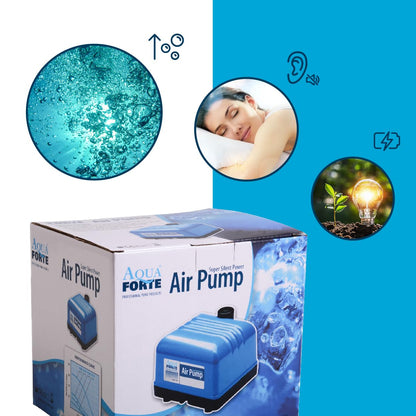 AquaForte Hi-Flow V-60 Luftpumpe für Teiche – Leistungsstark
