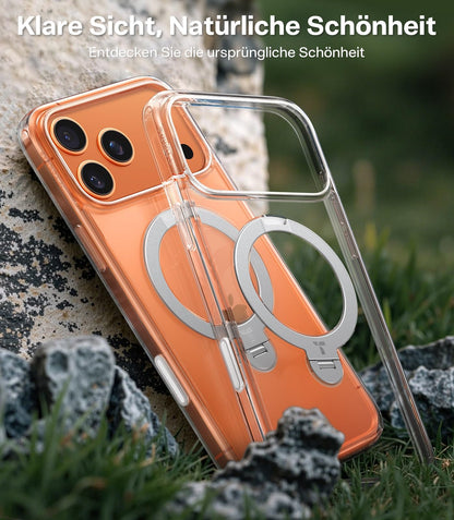 TORRAS Ostand Q3 Spin iPhone 17 Pro Max Hülle mit 360° Ständer