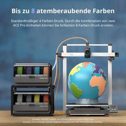 Anycubic Kobra 3 Max Combo 3D-Drucker – Mehrfarbig