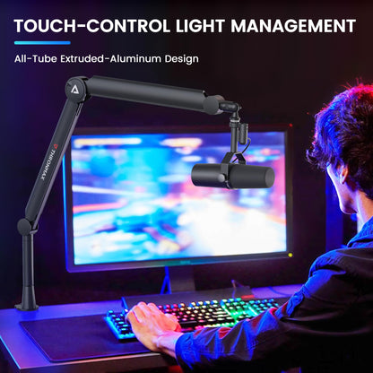 THRONMAX S8 Mikrofonarm für Streaming & Broadcasting