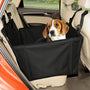 WUGLO Hunde-Autositz für den Rücksitz, wasserdicht, bis 18 kg