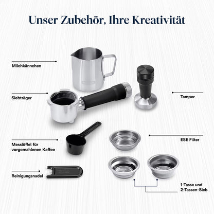 De'Longhi Dedica Duo EC890.GR Siebträgermaschine, Grün