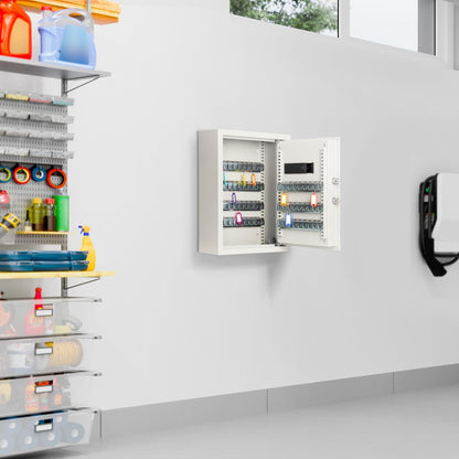 casa pura Elektronik-Schlüsseltresor für 27 Schlüssel