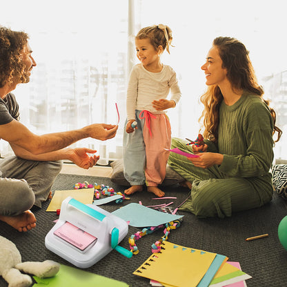 VEVOR My Life Handmade Stanz- Prägemaschine Scrapbooking Set 160mm