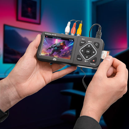 dnt Grabstar AV V2 Video-Digitalisierer - HDMI DNT000025