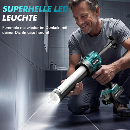 APROTII CX51 Akku-Kartuschenpresse für Makita 18V 300-310 ml