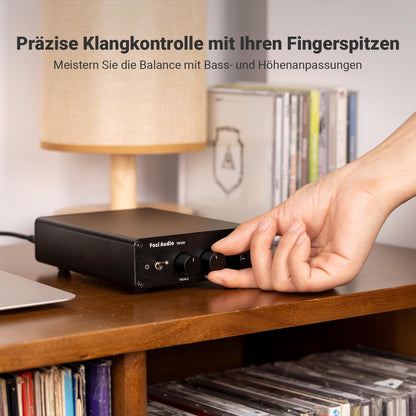 Fosi Audio TB10D 600W 2-Kanal Mini HiFi Stereo Verstärker