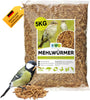 EWL Naturprodukte Mehlwürmer getrocknet Insektensnack 5kg