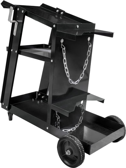 Güde 20038 GSW200 Schweisswagen für Schweissgeräte – Schwarz