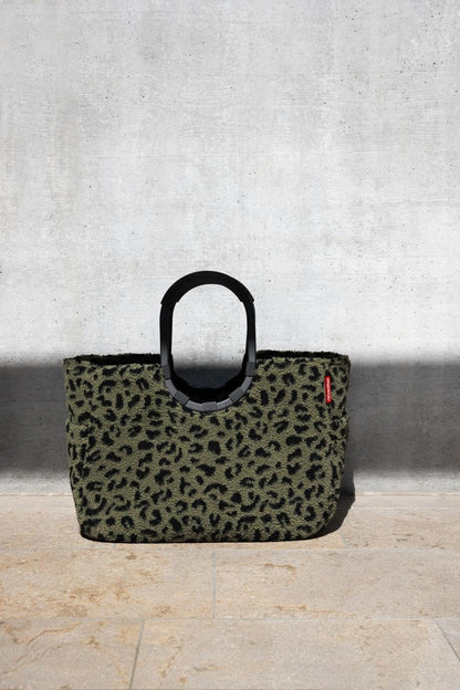 reisenthel loopshopper L Shopper teddy leo olive, 25 l
