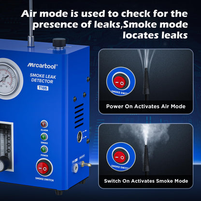 PLAYOCCAR EVAP Rauchgenerator 12V Lecksucher Diagnosegerät