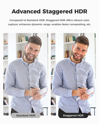 OBSBOT Meet SE PC Webcam 1080P 100 FPS KI – Space Grey