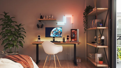 Nanoleaf Lines 90 Grad Squared Starter Kit - 4 Lichtleisten