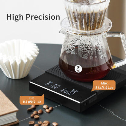 TIMEMORE Black Mirror Basic 2.0 Kaffeewaage mit Timer