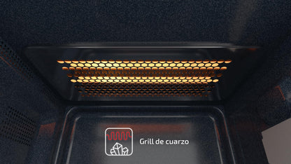 Cecotec Pro Clean 3130 Mikrowelle - Quarz Grill 20 L Schwarz