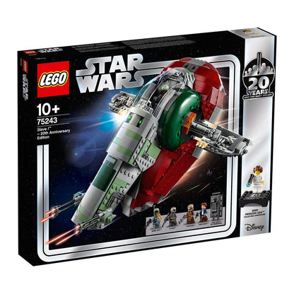 LEGO Star Wars Slave I Bausatz – 20 Jahre Jubiläum 75243