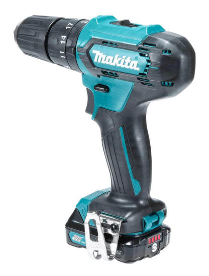 Makita HP333DSAX1 Akku-Schlagbohrschrauber – 12V, 2x 2.0Ah Akkus