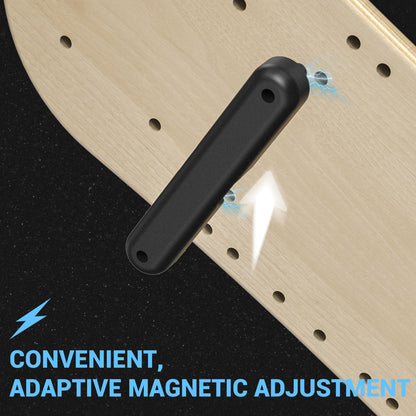 Sportneer Balance Board Holz – 7 Modi, Roller & Ball