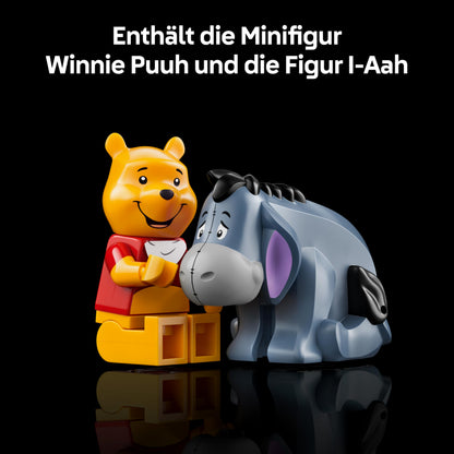 LEGO Disney Winnie Puuh 43300 Bauset mit Honigtopf und Minifiguren