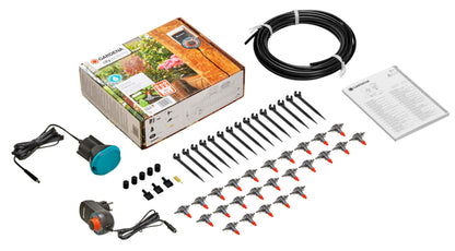 Gardena city gardening Balkon Bewässerung Blumenkasten-Set 1407-20