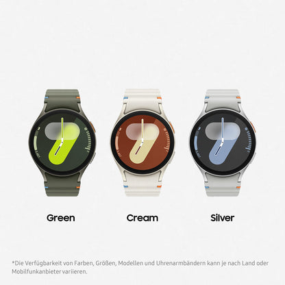 Samsung Galaxy Watch7 Smartwatch, 40 mm, Bluetooth, Cream
