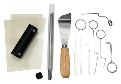 Multipick Super Dietrich Set Profi Türöffnungswerkzeug - 27 Teile