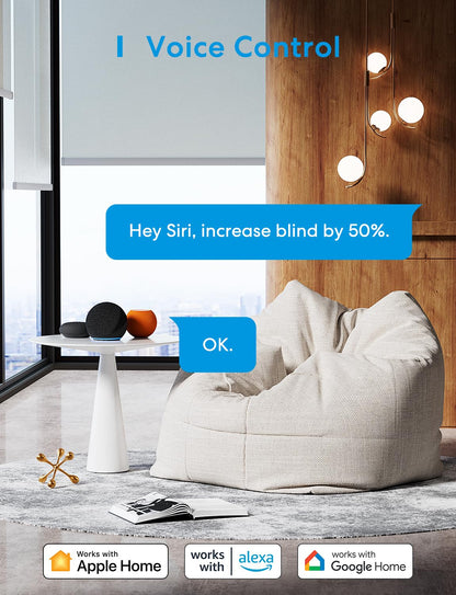 meross WLAN Rolladenschalter HomeKit Alexa Google - 4er Pack