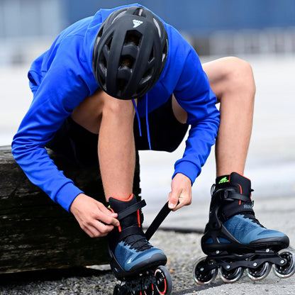 Rollerblade Macroblade 90 Inlineskates - Blau/Orange